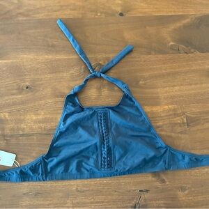 NWT Eres Blue Bikini Top